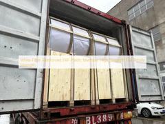 เส้นใยเสริมแรงสีขาวสมาชิกพลาสติก FRP มีความแข็งแรงสูงสำหรับความต้านทานแรงดึง