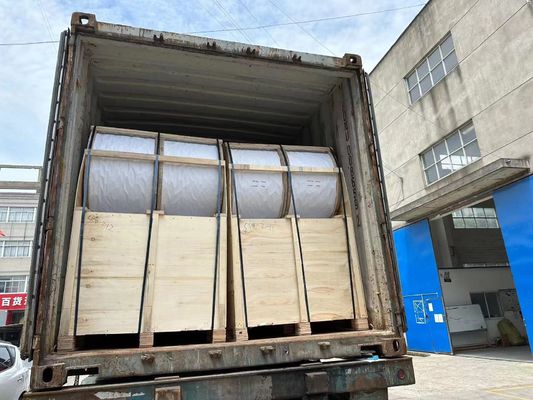 เส้นใยโพลีเมอร์เสริมความแข็งแรง FRP สมาชิก ความต้านทานแรงดึงสูงพร้อมทนต่อสภาพอากาศ