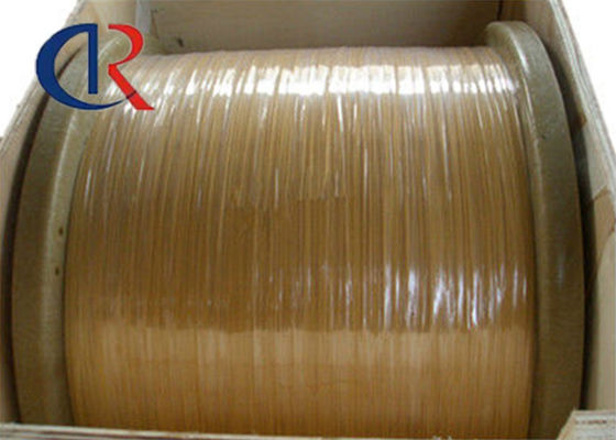 KFRP Aramid FRP สมาชิกกลางความหนาแน่นต่ำมีความแข็งแรงสูงกว่า GFRP