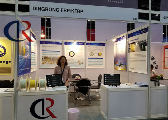 สมาชิกความแข็งแรงแบน frp, วัสดุ FRP, ความต้านทานแรงดึง≥1200