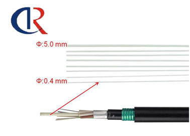 CSM KFRP FRP ความแข็งแรงของแกนกลาง 0.4 มม. - 5.0 มม. Non Metallic Pultruded ความแข็งแรงสูง