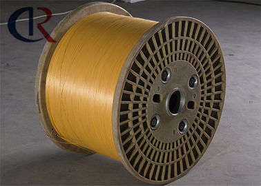 Φ2.2แกนกลางไฟเบอร์กลาสน้ำหนักเบามีความแข็งแรงสูงทนต่อการกัดกร่อนบรรจุไม้อัดรีล