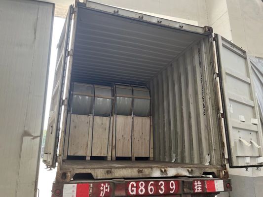 2.5mm Glass FRP Member Fiber เสริมความแข็งแรงด้วยพลาสติก Smooth
