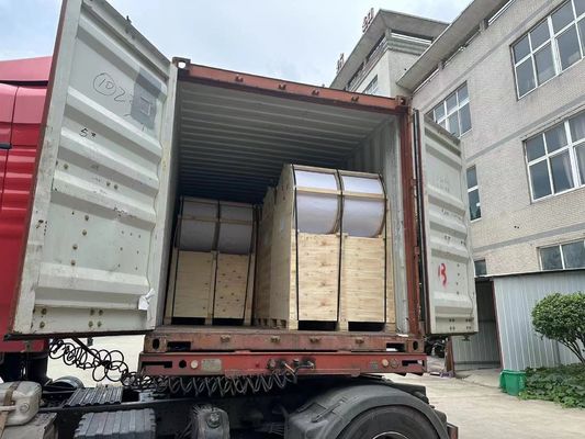 สมาชิกความแข็งแรง FRP แบบกำหนดเองพร้อมความแข็งแรงดัดสูงและความต้านทานไฟ