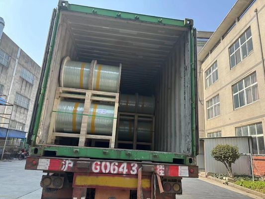 สมาชิกความแข็งแรง FRP ทนทาน