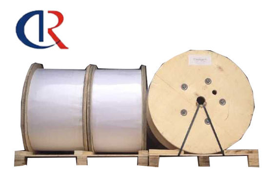 Φ0.4 FRP ไฟเบอร์ออปติกสายเคเบิลเสริมความแข็งแกร่งจากคลื่นแม่เหล็กไฟฟ้า