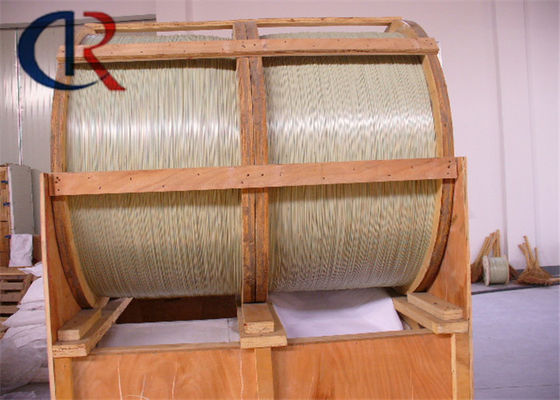 Pultruded FRP สมาชิกความแข็งแรงสำหรับสายเคเบิลออปติกไม้อัดหรือรีลพลาสติกแพ็ค