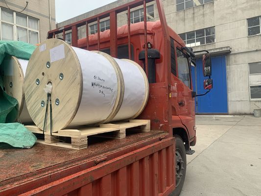 Dia 5.0mm Fiber Reinforced FRP Strength Member สำหรับสายออปติก