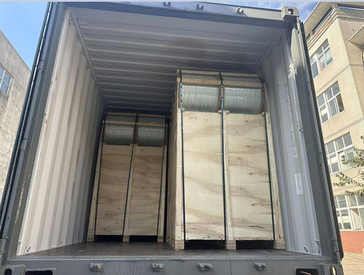 สาย FRP มีรัศมีโค้งขั้นต่ํา 40Dmm ความทนทานต่อการกัดกร่อนสูงและน้ําหนักเบาสําหรับการเสริมสร้าง