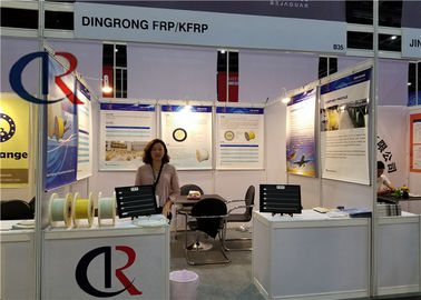 สมาชิกความแข็งแรงแบน frp, วัสดุ FRP, ความต้านทานแรงดึง≥1200